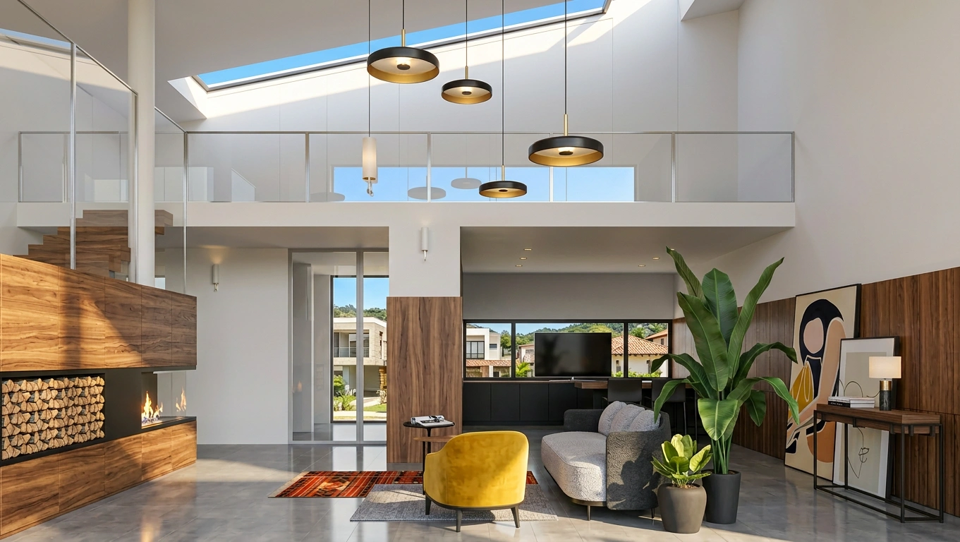 Render fotorrealista gerado pela IA Lumina Motion