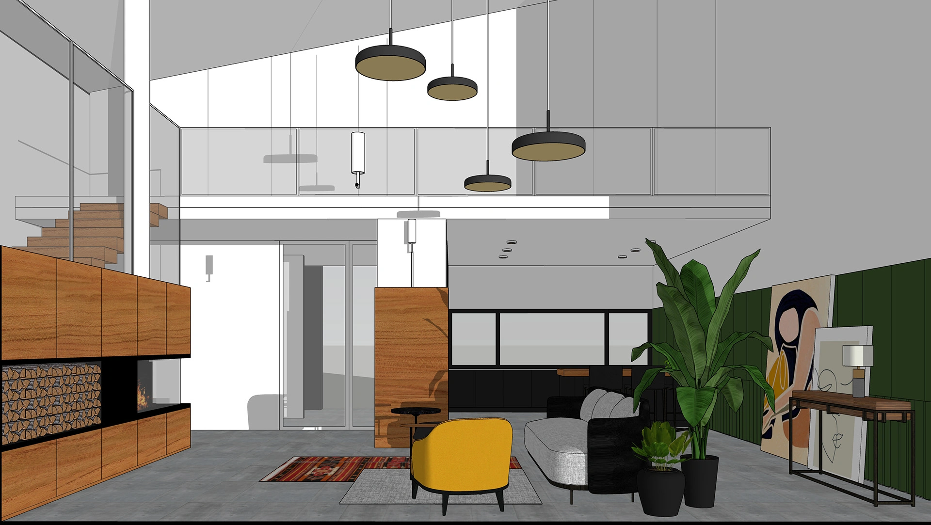 Projeto original — antes do render